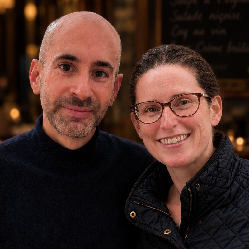 Nicole and Olivier